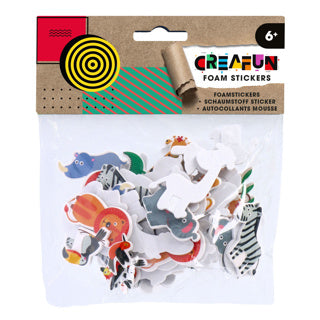 Granja de espuma de calcomanías de creafun