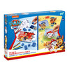 Paw patrol totum 2in1 strijkkralen en stempels | 3 stuks