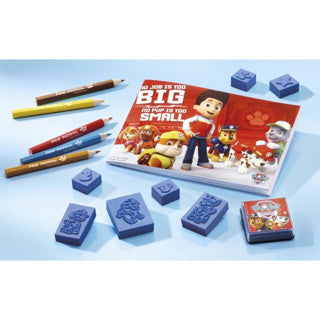 Paw patrol totum 2in1 strijkkralen en stempels | 3 stuks