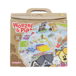 Caso de artesanía de Woezel Pip