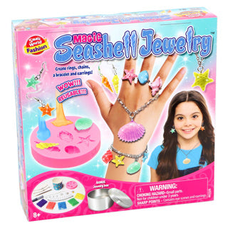 Hacer conchas de joyería