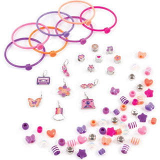 Spectron hazlo realidad - haz tus propias pulseras con dijes - 7 piezas.
