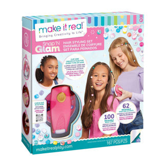 Spectron make it real versier je haar met kralen en bedels set