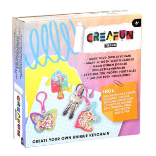 Portachiavi di tendenza Creafun decorativo | 3 pezzi
