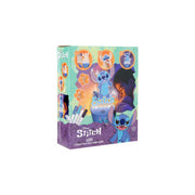 Stitch kleur je eigen led nachtlampje | 6 stuks - afbeelding 1