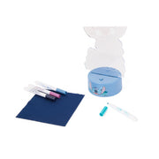 Stitch kleur je eigen led nachtlampje | 6 stuks - afbeelding 2