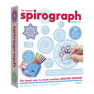 Set de diseño espirógrafo