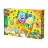 Ses kleuren en materialen sorteren | 2 stuks