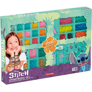 Set de superjoyas Disney stitch 4 en 1