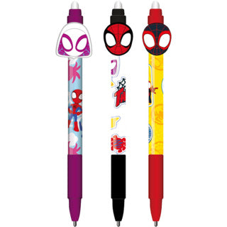 Bolígrafo de gel borrable Canenco spidey