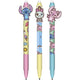 Canenco stitch uitwisbare gelpen met clip 6 assorti | 36 stuks