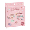 Pulseras deslizantes Little Dutch con dijes de jardín de hadas | 3 piezas