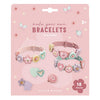 Pulseras deslizantes Little Dutch con dijes de jardín de hadas | 3 piezas
