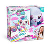 Airbrush pluche puppy