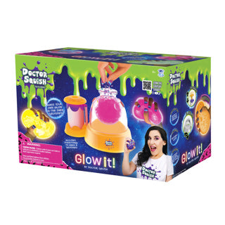 Boti Doctor Squish Squishy Maker Station Neon Edition