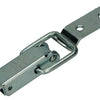 Mack 1013343 - 2 cerraduras de caja galvanizadas 80x32mm | 5 piezas