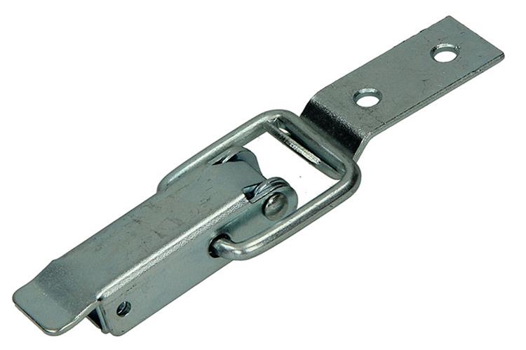 Mack 1013343 - 2 cerraduras de caja galvanizadas 80x32mm | 5 piezas