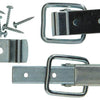 Mack 1013343 - 2 cerraduras de caja galvanizadas 80x32mm | 5 piezas
