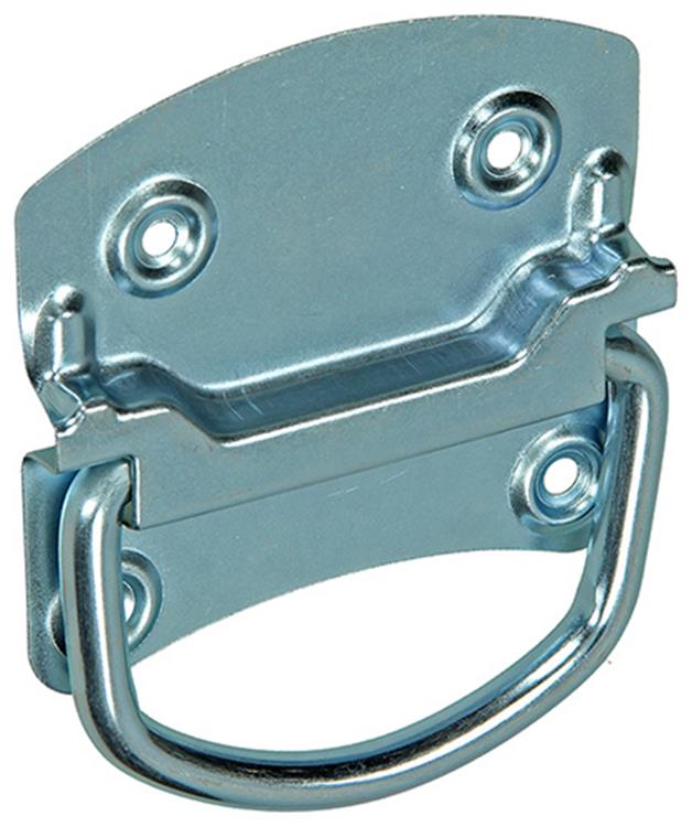 Mack 1013564 - 2 asas para caja galvanizadas 90mm | 5 piezas
