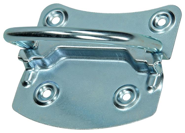 Mack 1013564 - 2 asas para caja galvanizadas 90mm | 5 piezas