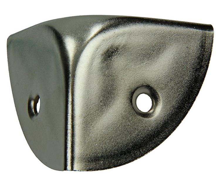 Mack 1013346 - 4 esquinas para maleta niqueladas 35 mm | 5 piezas