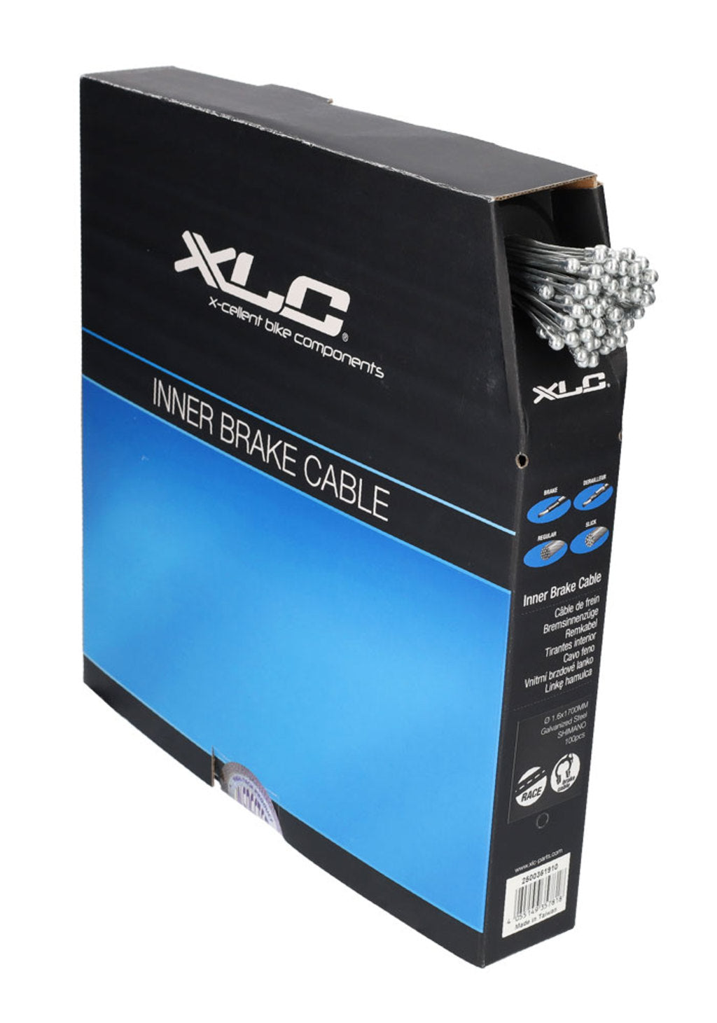 Cable XLC WP REM dentro de la carrera 1.6x1700 Tel DS A 100