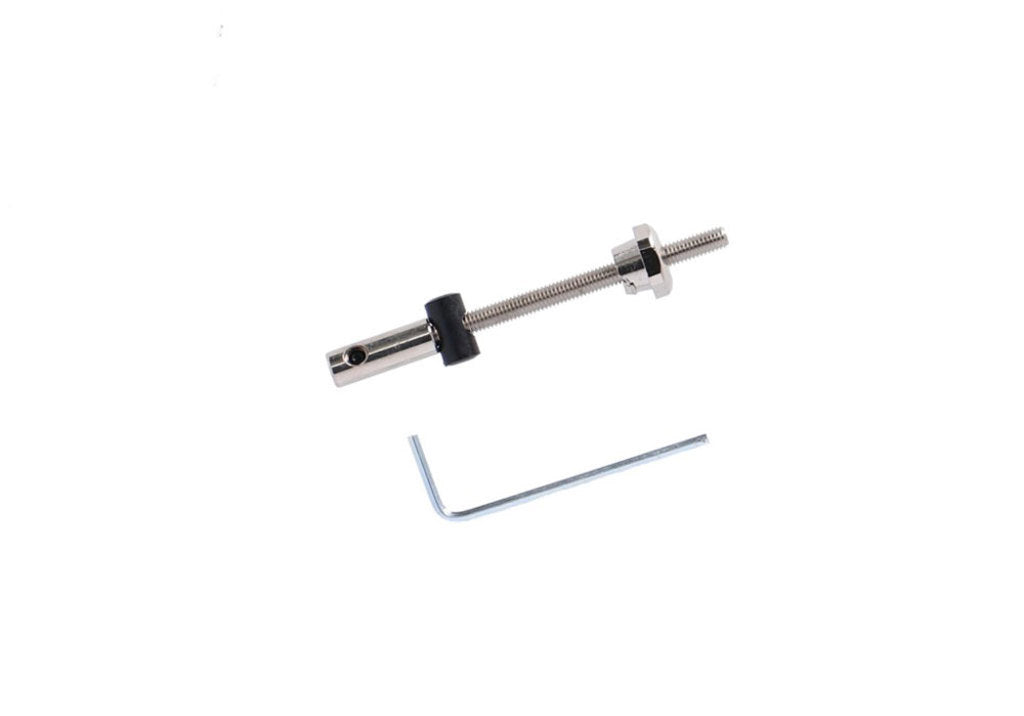 Perno di livellamento cavo XLC 4,5 mm ottone brx100