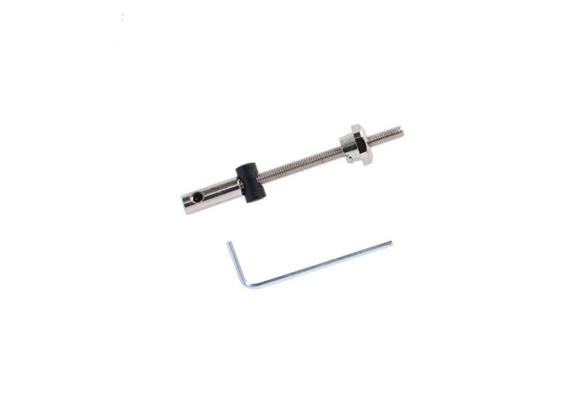 Xlc kabed steltapeind 4.5mm messing brx100