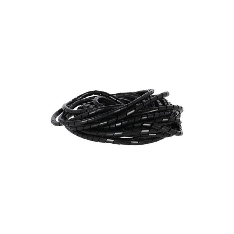 Avvolgicavo a spirale XLC 6mm 10m nero