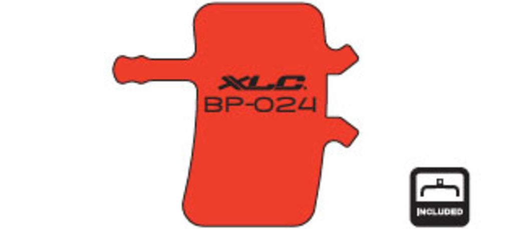 Bloque de freno XLC Avid BP-O24