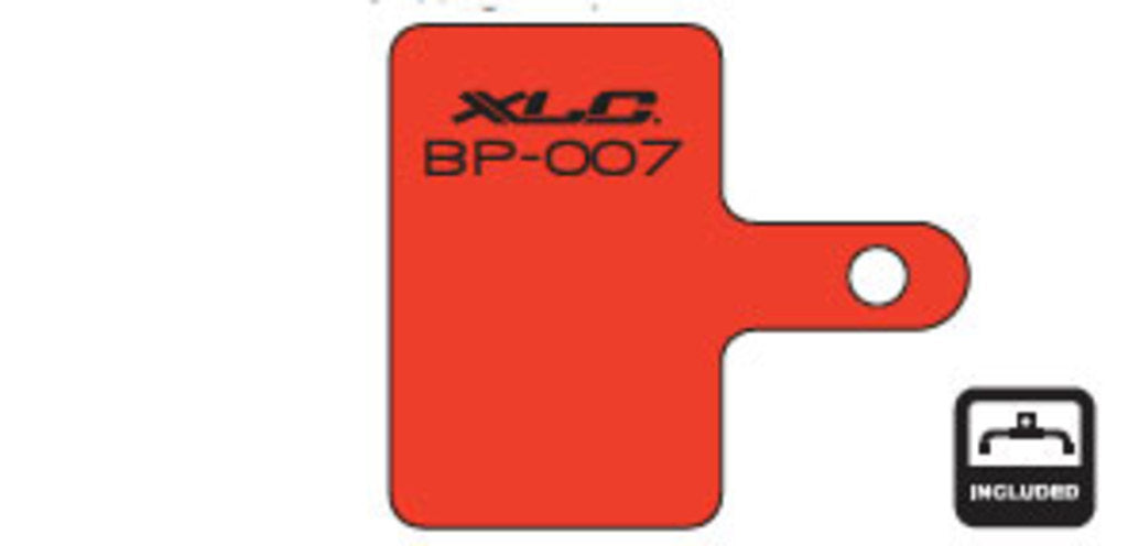 Xlc disc bp-o07 brake pads for shimano tektro