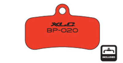 Pastilla de freno XLC Shimano Tektro BP-O20
