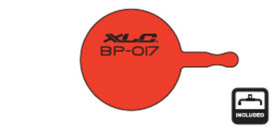 Bloque de freno XLC Avid BB3 BB5 BP-O17