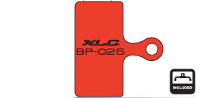 Pastilla de freno XLC Shimano XTR XT BP-O25
