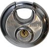 Mack 1013632 - 1 candado disco acero inoxidable ø 70 mm | 5 piezas
