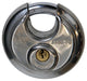 Mack 1013632 - 1 candado disco acero inoxidable ø 70 mm | 5 piezas