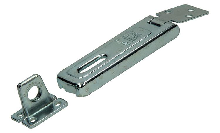 Mack 1013628 - 1 caja de atraco galvanizada 80 mm | 5 piezas