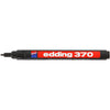 Edding 370 Marker, Spessore della linea 1 mm, nero, 1 pezzo