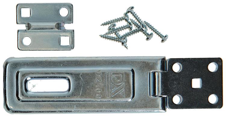 Mack 1013629 - 1 caja de atraco galvanizada 100 mm | 5 piezas