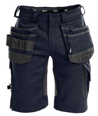 Pantaloncini Dassy trix p k blu notte grigio 50