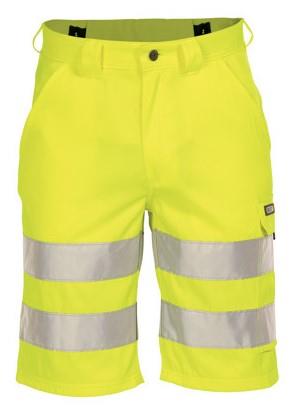 Pantalón corto dassy alta visibilidad idaho p k amarillo flúor 50