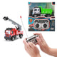 Toi-toys toi juguetes mini camión de basura bomberos rc