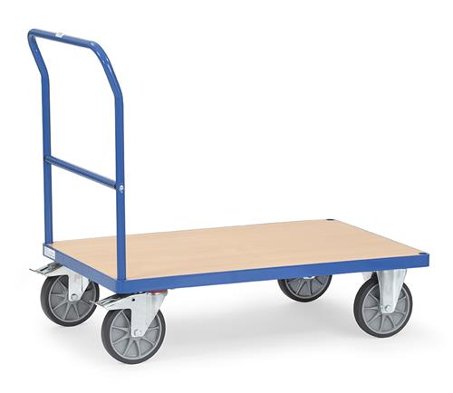 Carrello con piattaforma Fetra 1320x800 - 600kg