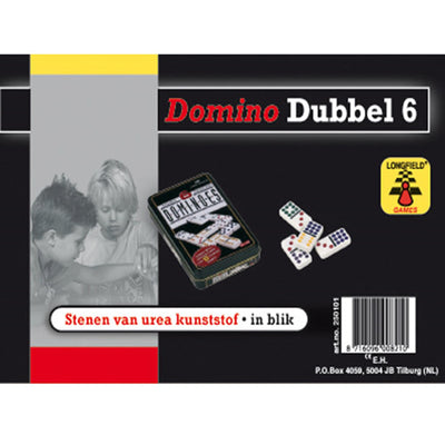 Engelhart domino doppio 6 in lattina