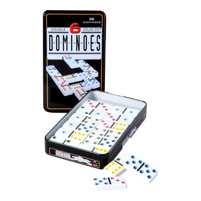 Engelhart domino doppio 6 in lattina