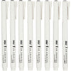 Fineliner, spessore della linea 0,03+0,05+0,1+0,2+0,3+0,5+0,8+1,0 mm, nero, 8 pezzo 1 scatola