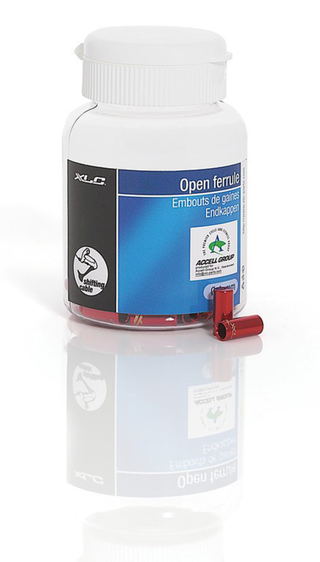 Xlc kabed hoedje 4.0mm alm ro ds a 50