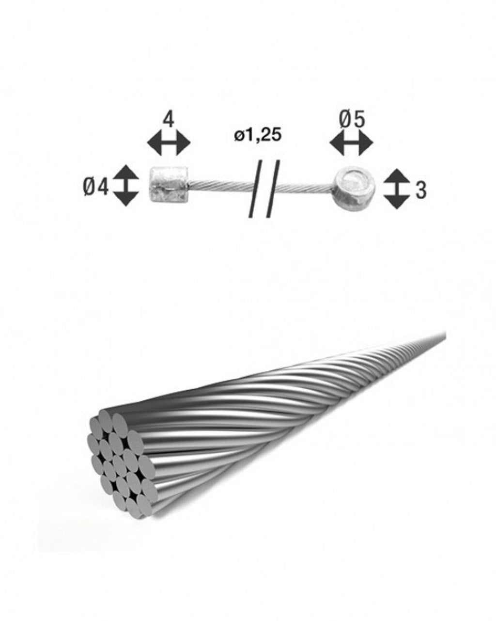 Cable de engranaje XLC SH-X13