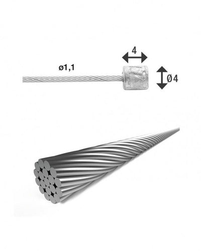 Cable de engranaje XLC SH-X17