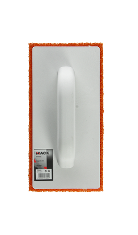 Mack 1004656 - llana con esponja naranja 140x280mm | 5 piezas